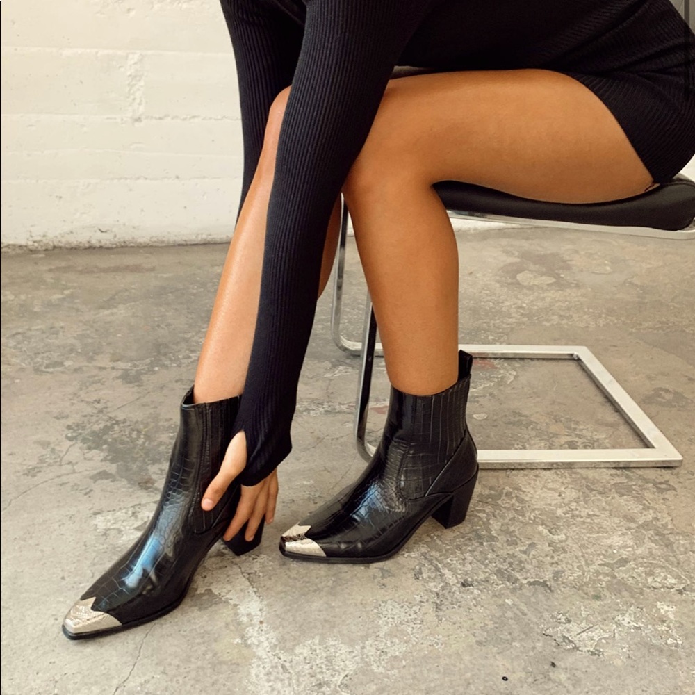 Princess Polly Booties